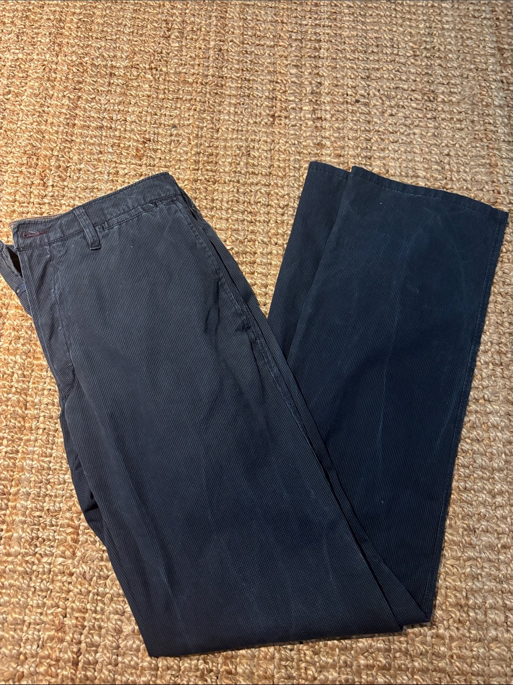 Paul Smith Men's Navy Dress Pants - Classic Straight Leg